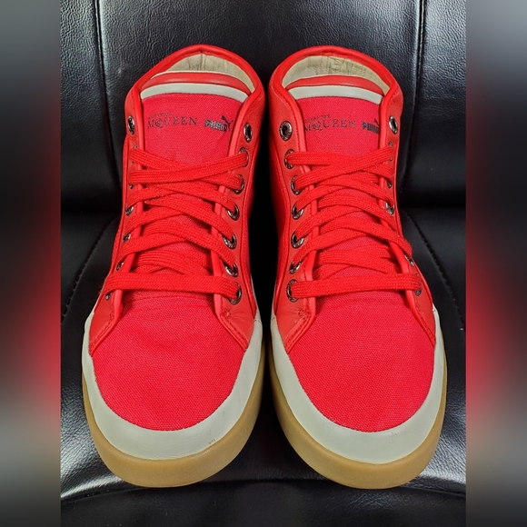 Alexander McQueen Puma Red Formula One Rabble - Picture 2 of 6